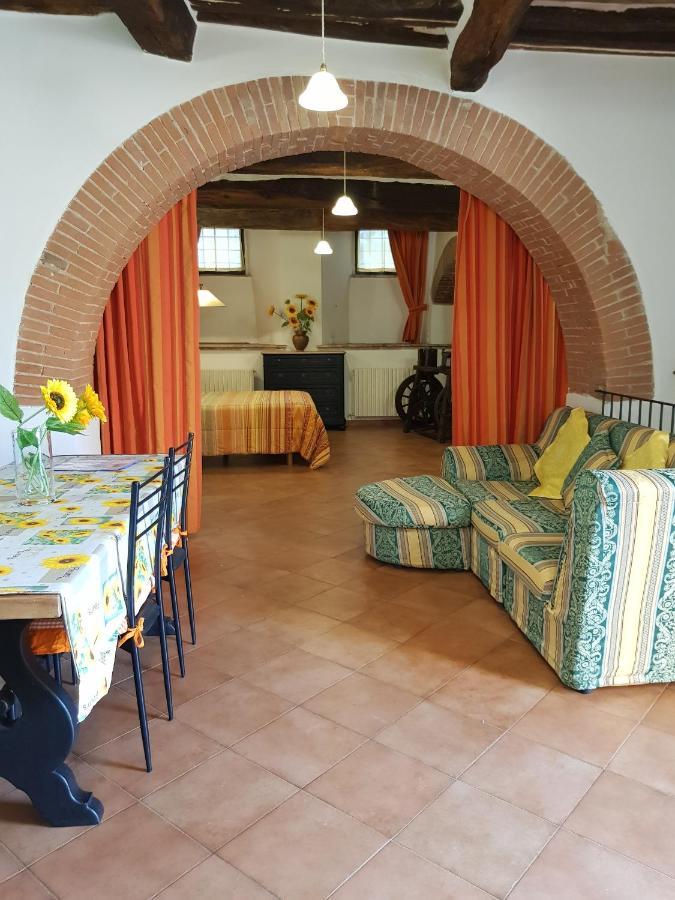 Апартаменты Holiday House Montepulciano - Le Coste Экстерьер фото